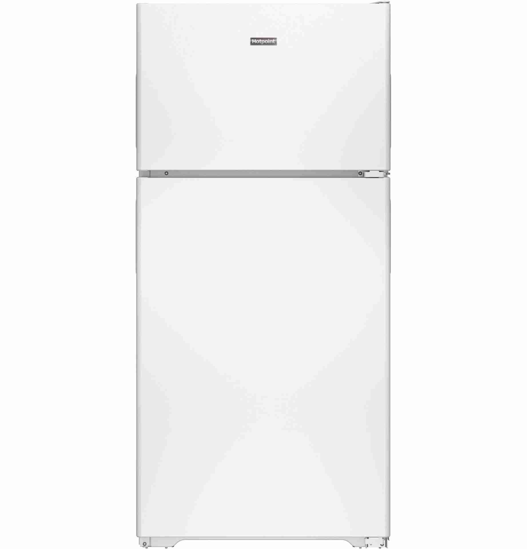 Hotpoint 14.58 Cu. Ft. White Top Freezer Refrigerator (Model ...