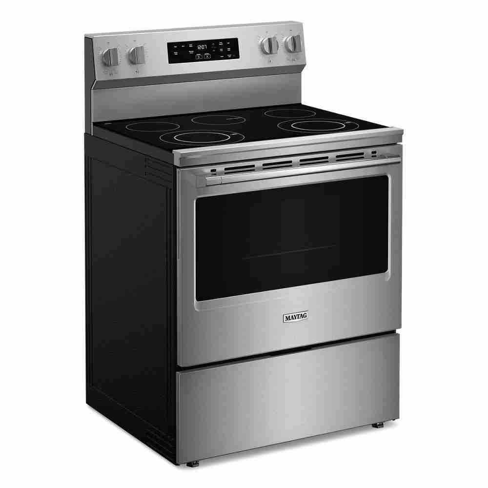 30-Inch Wide Electric Range With Steam Clean - 5. 3 cu. ft. - Hartford ...