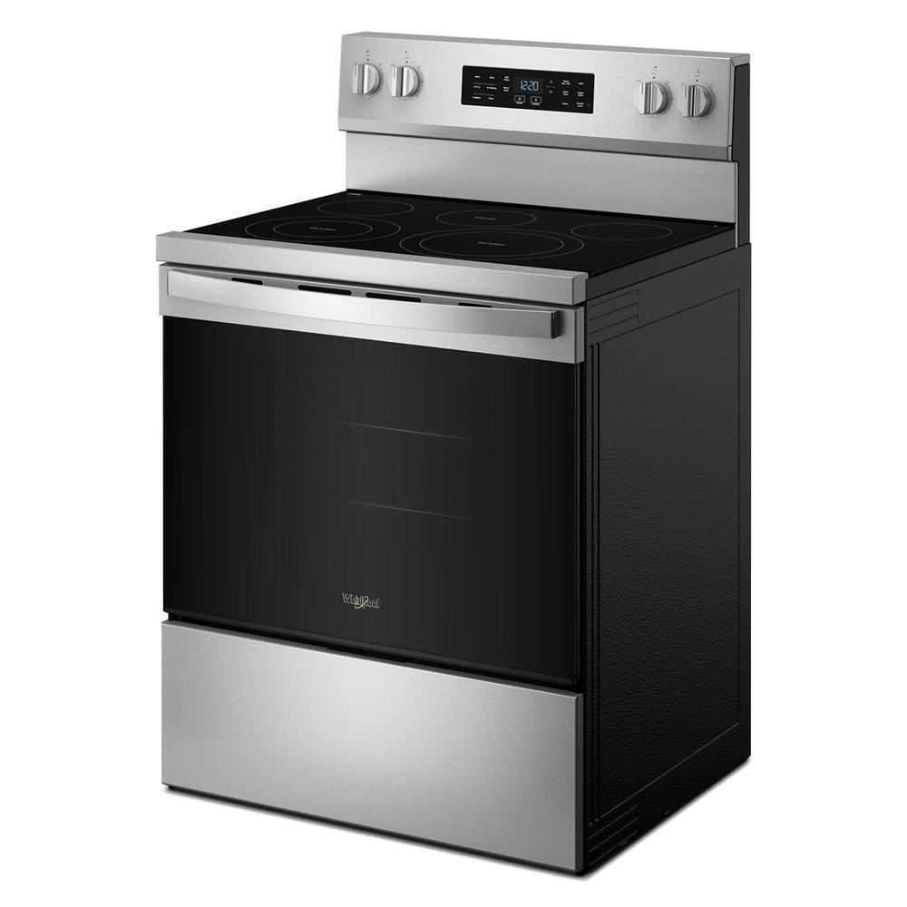 30-inch Electric Range with Air Cooking Technology - Hartford Home ...